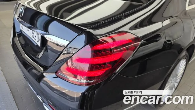 Mercedes-Benz S-Class 2020 — фото 9