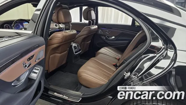 Mercedes-Benz S-Class 2020 — фото 16