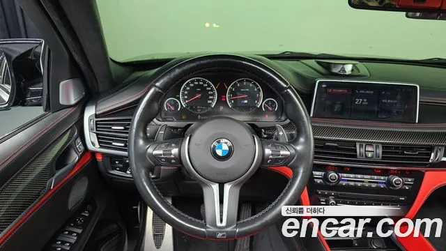 BMW X6M 2017 — фото 15