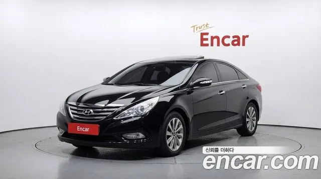 Hyundai Sonata 2013 — фото 1