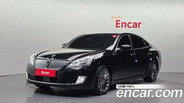 Hyundai Equus 2014 — фото 1