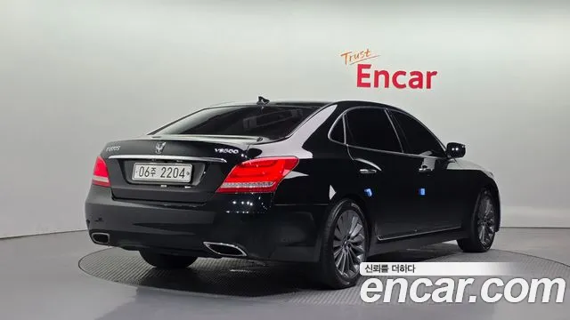 Hyundai Equus 2014 — фото 2