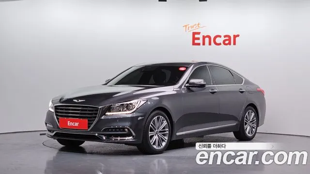Genesis G80 2017 — фото 1
