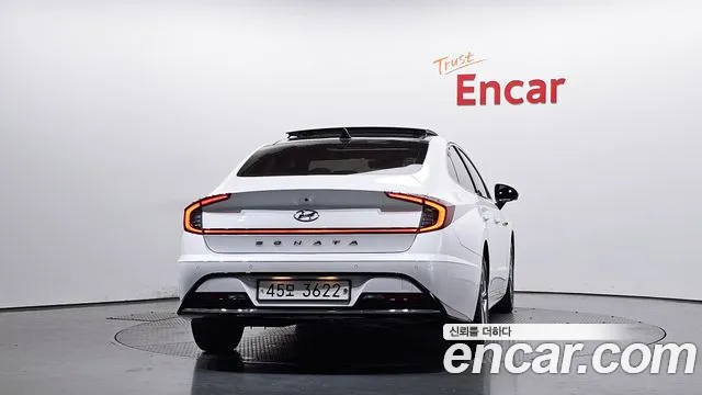Hyundai Sonata 2020 — фото 3
