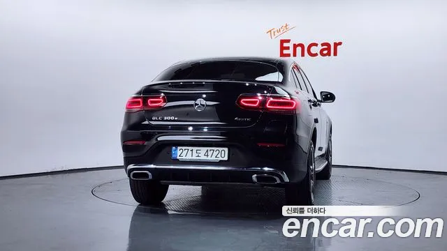 Mercedes-Benz GLC-Class 2021 — фото 4