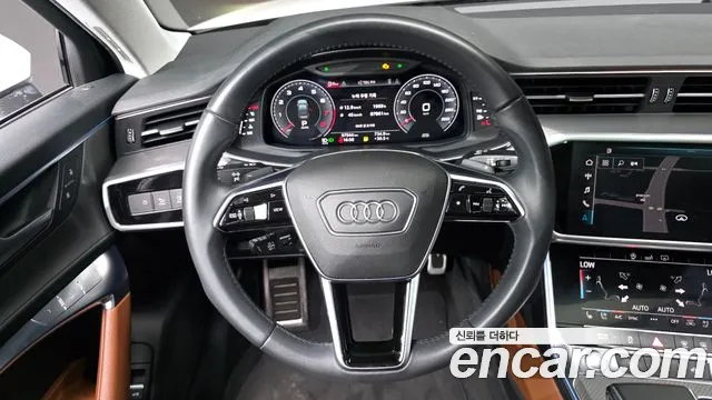 Audi A6 2020 — фото 20