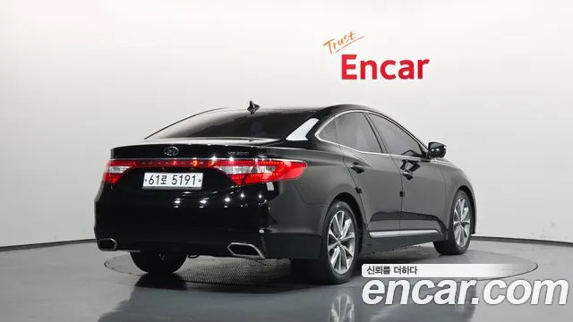 Hyundai Grandeur 2015 — фото 2