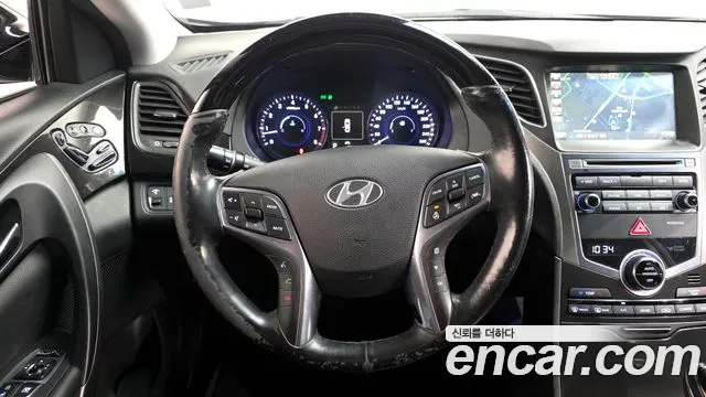 Hyundai Grandeur 2015 — фото 13