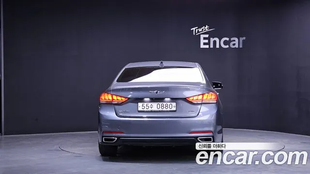 Hyundai Genesis 2016 — фото 4
