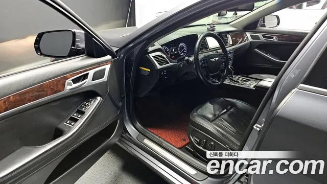 Hyundai Genesis 2016 — фото 10