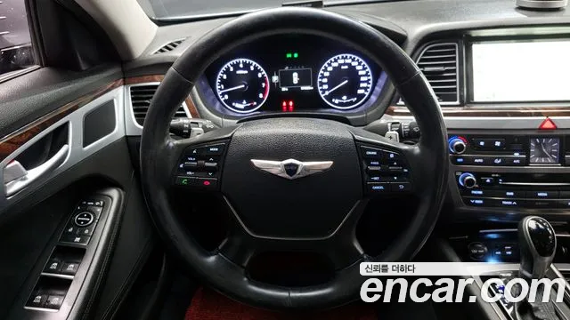 Hyundai Genesis 2016 — фото 12
