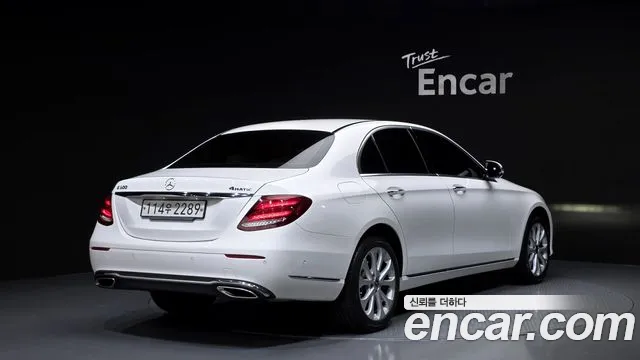 Mercedes-Benz E-Class 2020 — фото 2