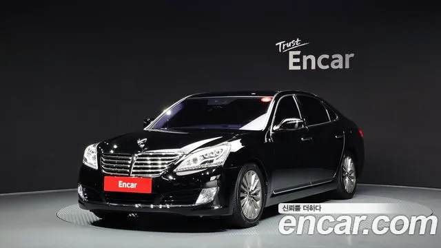 Hyundai Equus 2013 — фото 1