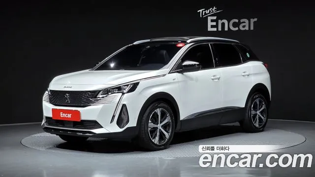 Peugeot 3008 2022 — фото 1