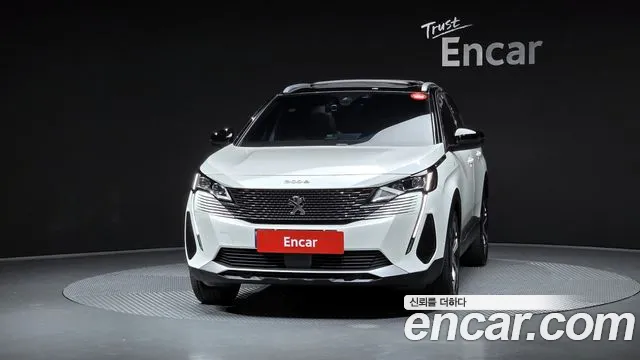 Peugeot 3008 2022 — фото 3
