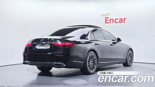 Mercedes-Benz S-Class 2022 — фото 2