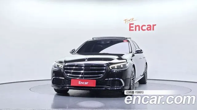 Mercedes-Benz S-Class 2022 — фото 3