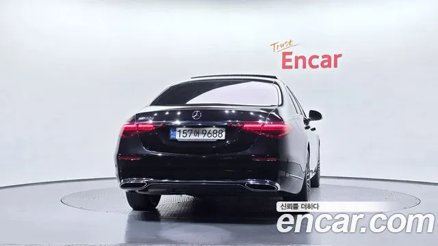 Mercedes-Benz S-Class 2022 — фото 4