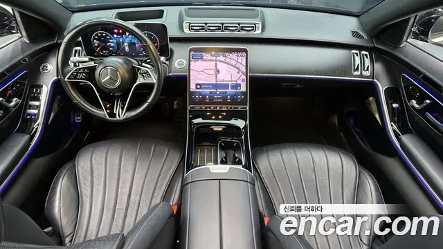 Mercedes-Benz S-Class 2022 — фото 7