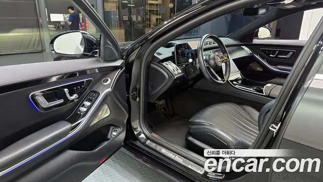 Mercedes-Benz S-Class 2022 — фото 10