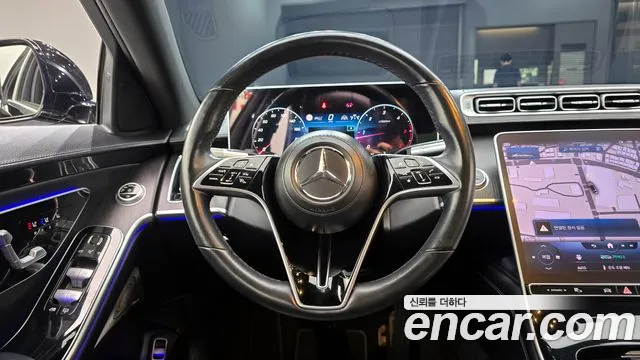 Mercedes-Benz S-Class 2022 — фото 13