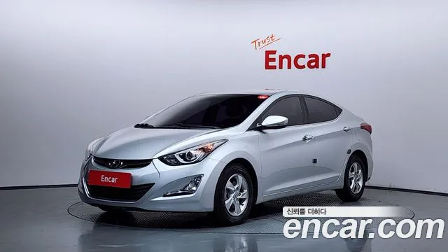 Hyundai AVANTE 2015 — фото 1