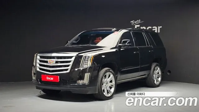 Cadillac Escalade 2019 — фото 1
