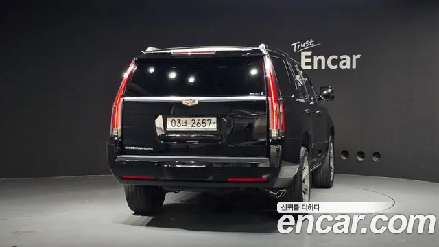 Cadillac Escalade 2019 — фото 4