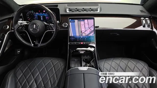 Mercedes-Benz S-Class 2021 — фото 10