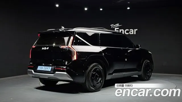 Kia EV9 2024 — фото 2
