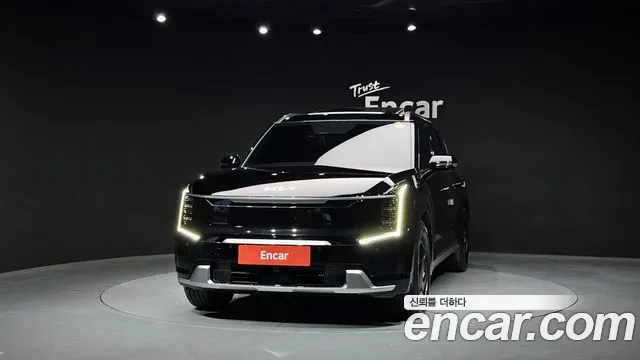 Kia EV9 2024 — фото 3