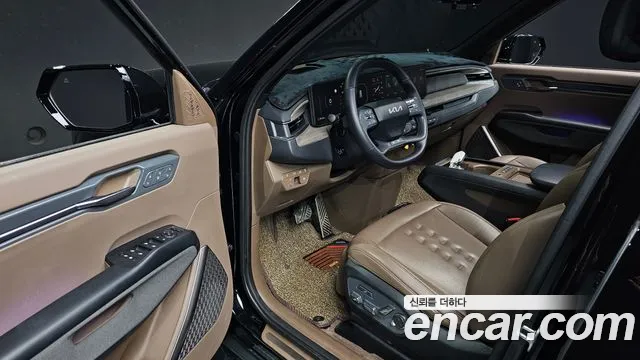 Kia EV9 2024 — фото 13