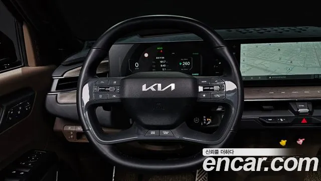 Kia EV9 2024 — фото 19