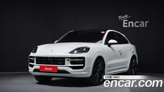 Porsche Cayenne 2025 — фото 1