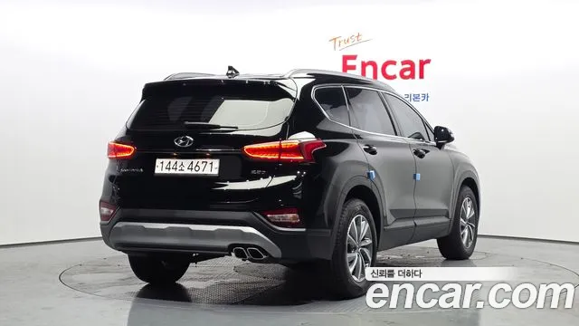 Hyundai Santafe 2019 — фото 2
