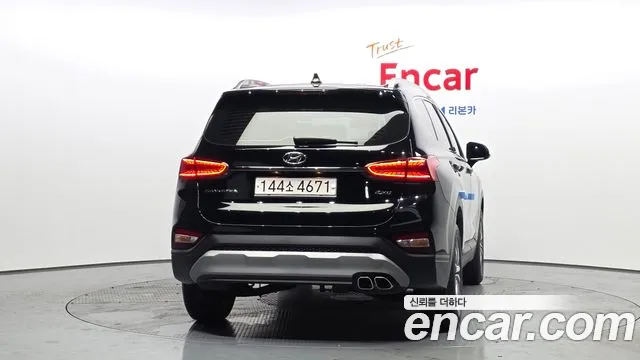 Hyundai Santafe 2019 — фото 4
