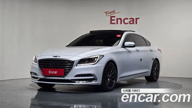Genesis G80 2018 — фото 1