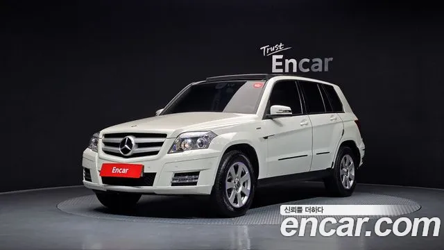 Mercedes-Benz GLK-Class 2011 — фото 1