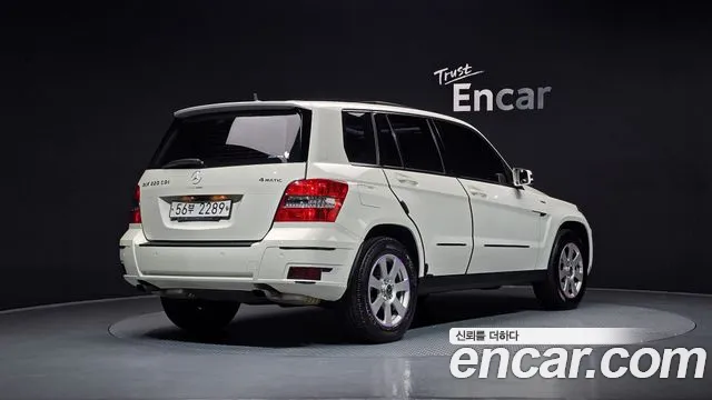 Mercedes-Benz GLK-Class 2011 — фото 2