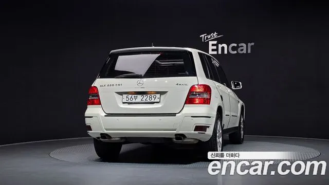 Mercedes-Benz GLK-Class 2011 — фото 4