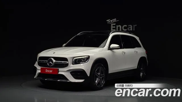 Mercedes-Benz GLB-Class 2021 — фото 1