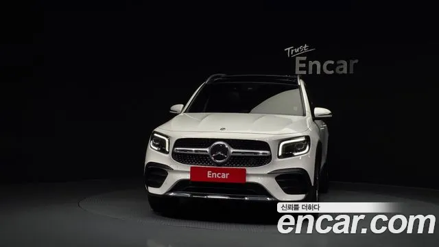 Mercedes-Benz GLB-Class 2021 — фото 3