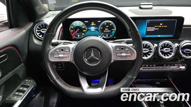 Mercedes-Benz GLB-Class 2021 — фото 13