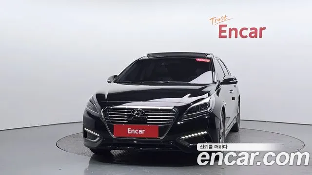 Hyundai Sonata 2015 — фото 2