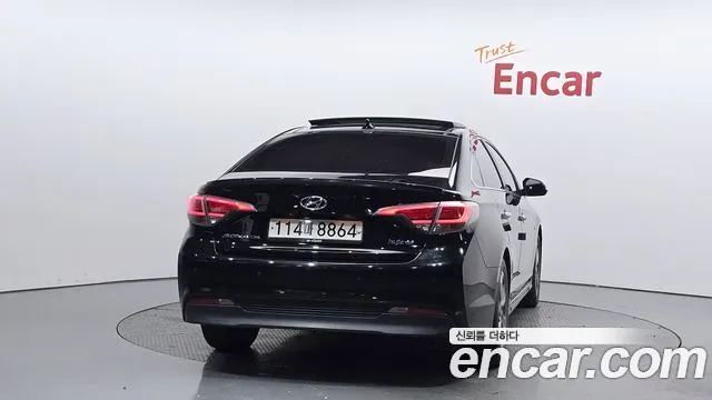 Hyundai Sonata 2015 — фото 3