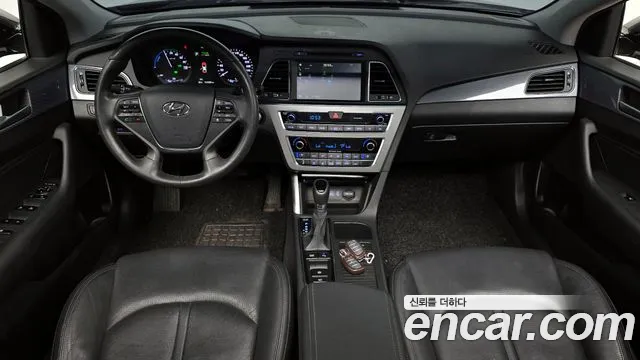 Hyundai Sonata 2015 — фото 9
