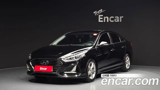 Hyundai Sonata 2018 — фото 1