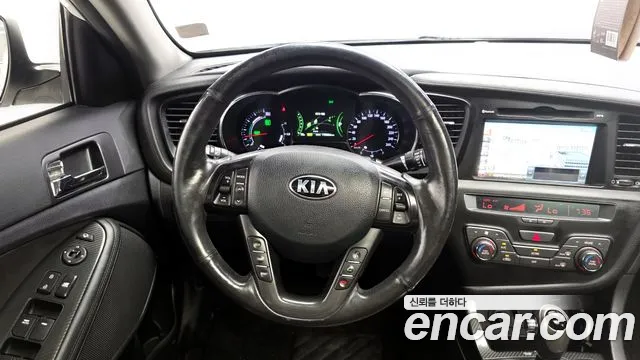 Kia K5 2013 — фото 13