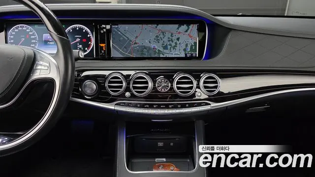 Mercedes-Benz S-Class 2017 — фото 18