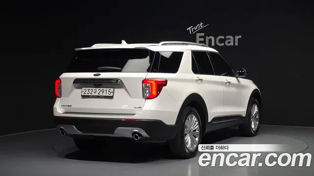 Ford Explorer 2020 — фото 2